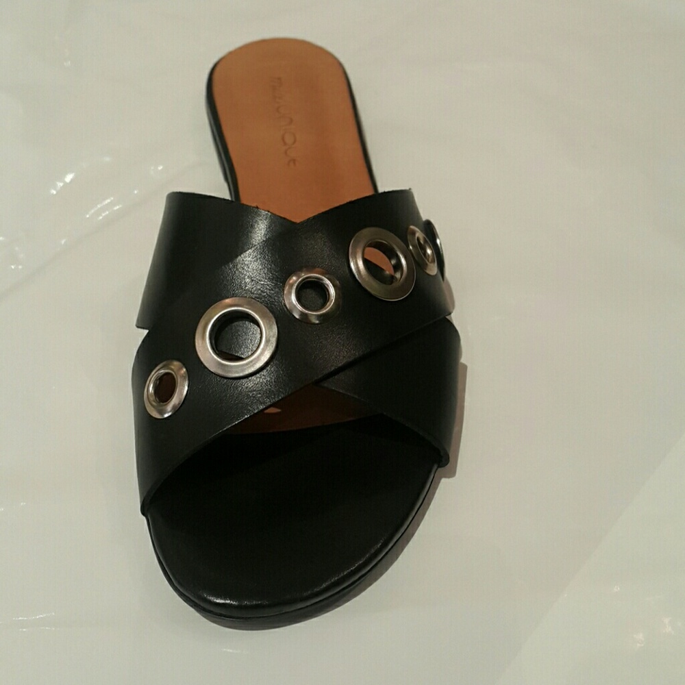 Black sandals